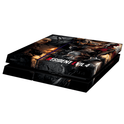 Resident Evil 4 PS4 Fat Bundle Skin