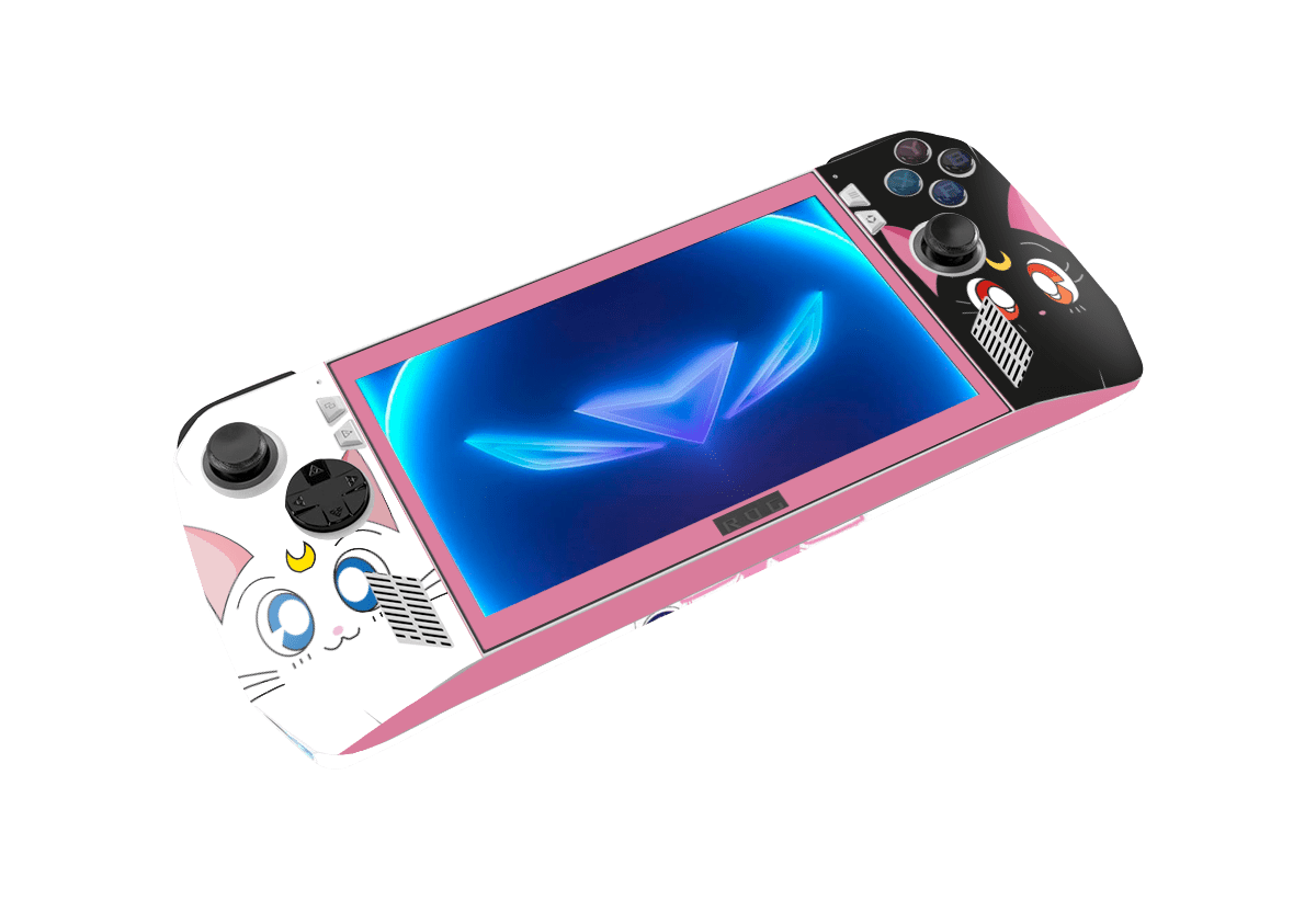 Sailor Moon Asus Rog Ally Handheld Gaming Computer Skin