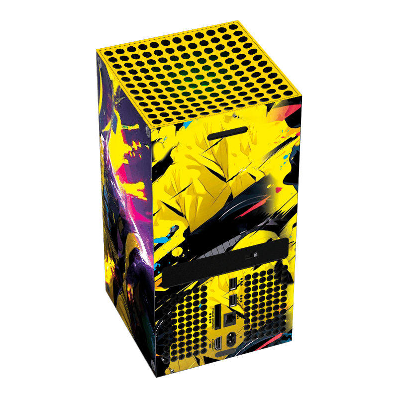 Wolverine Xbox Series X Skin Xonebrand