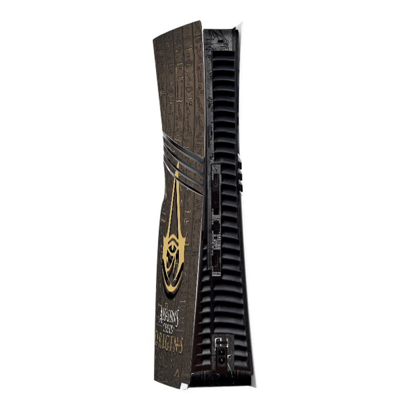 Assassins Creed Origins Skin Playstation 5 Pro Xonebrand