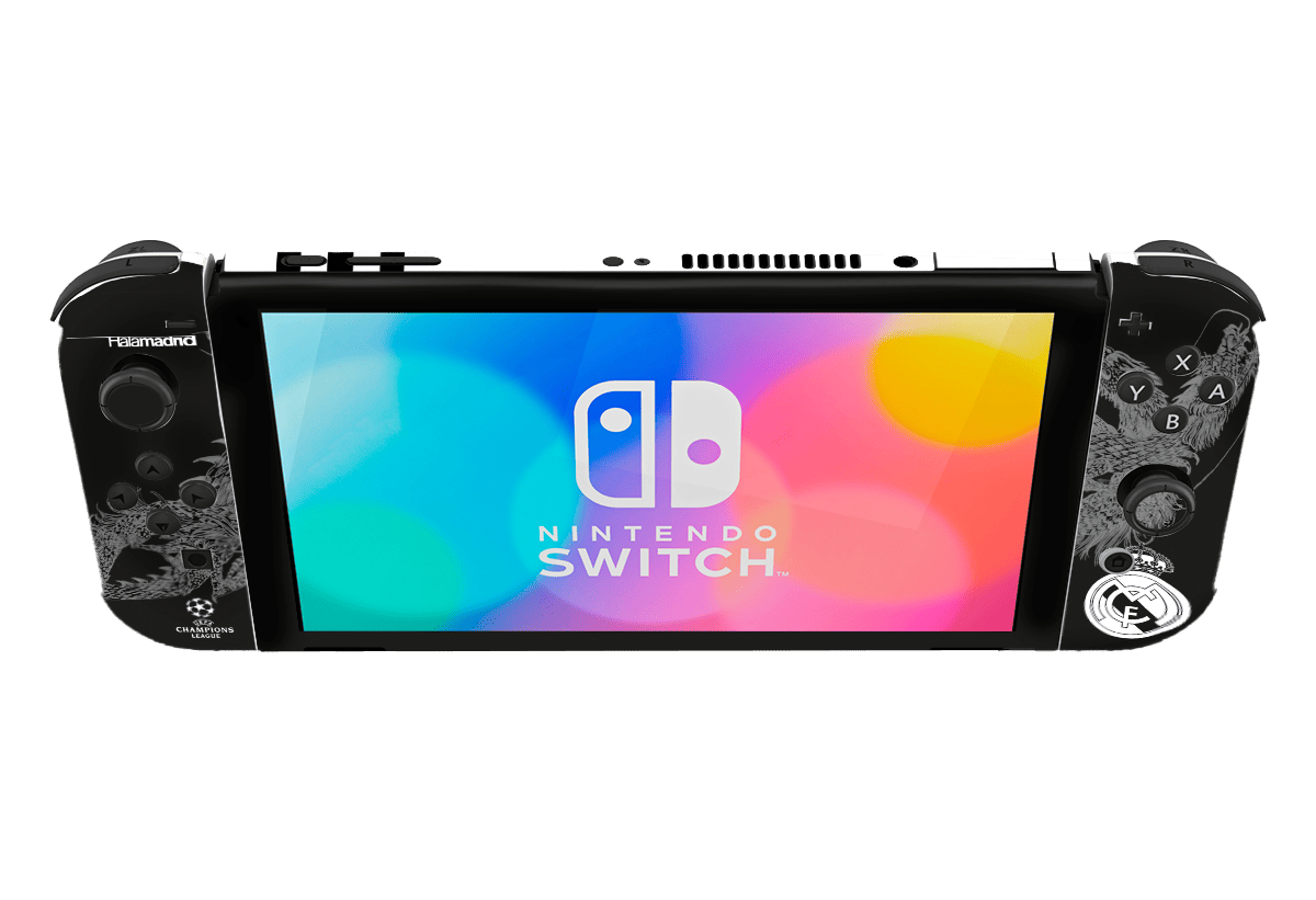 Real Madrid Skin Nintendo Switch OLED (2021)