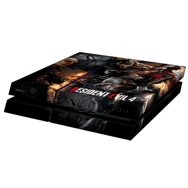 Resident Evil 4 Skin Playstation 4 Fat