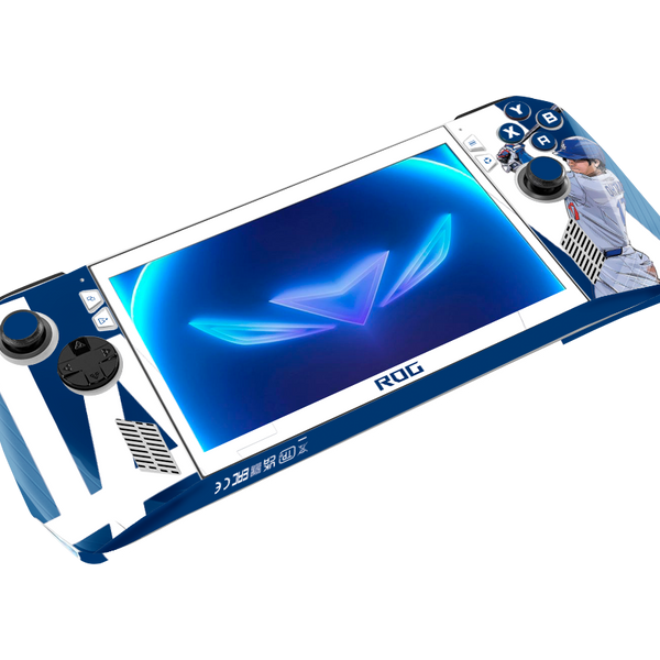 Los Angeles Dodgers Skin Asus Rog Ally Xonebrand