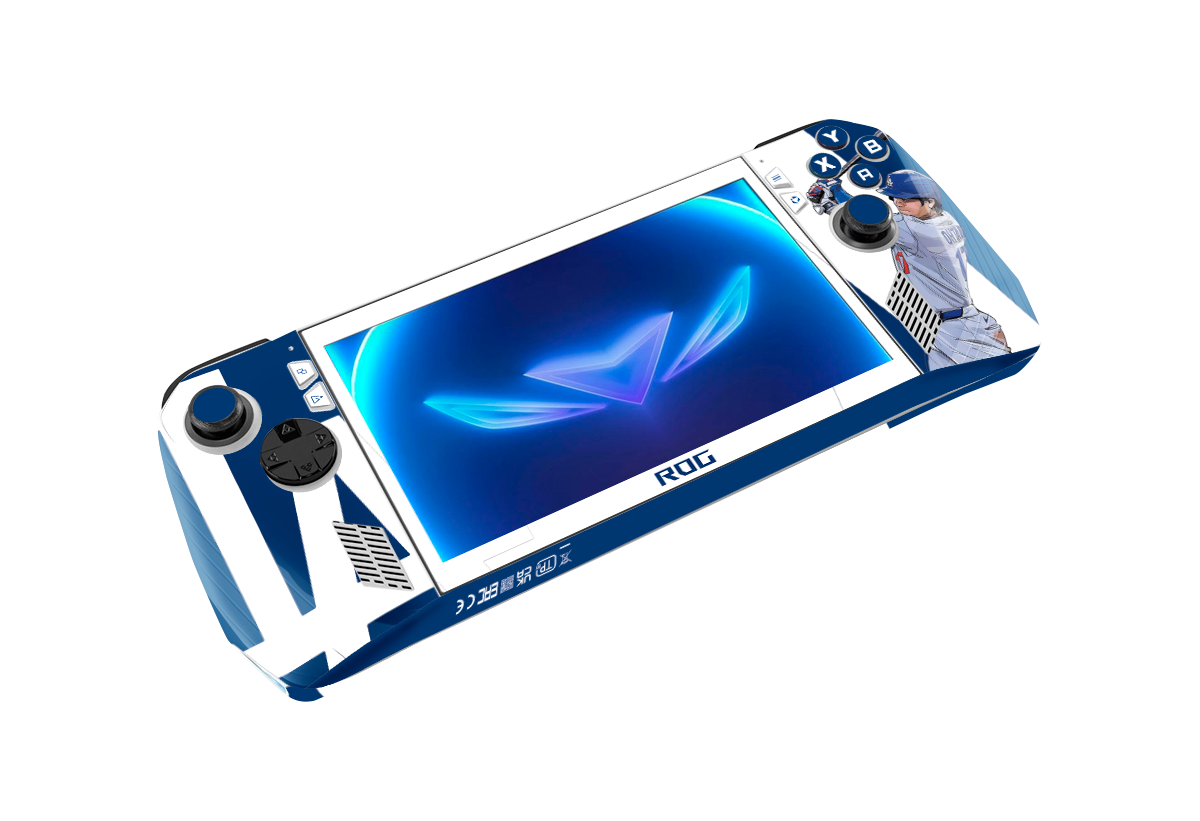 Los Angeles Dodgers Skin Asus Rog Ally Xonebrand