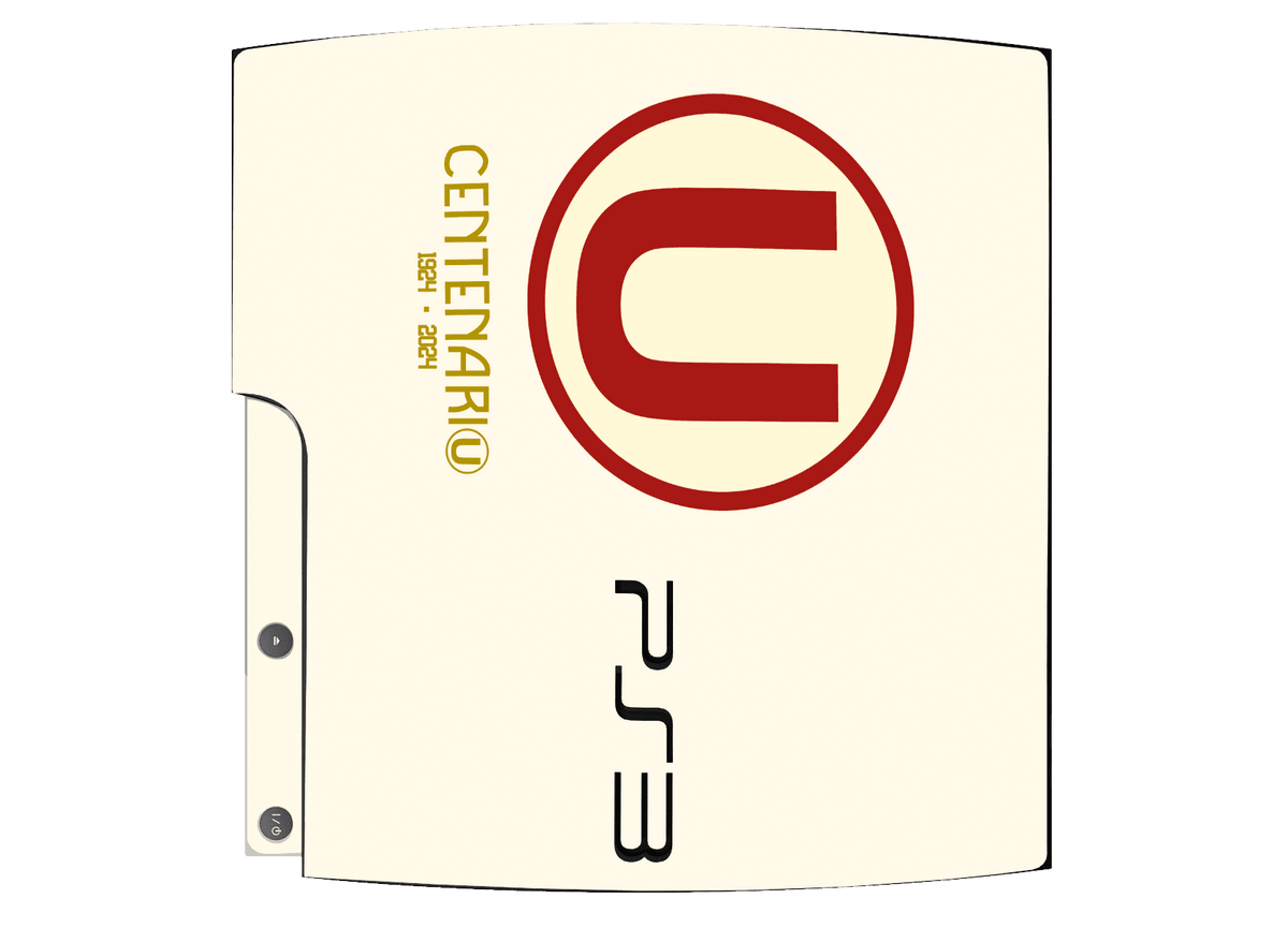 Universitario Skin Playstation 3 Slim Xonebrand