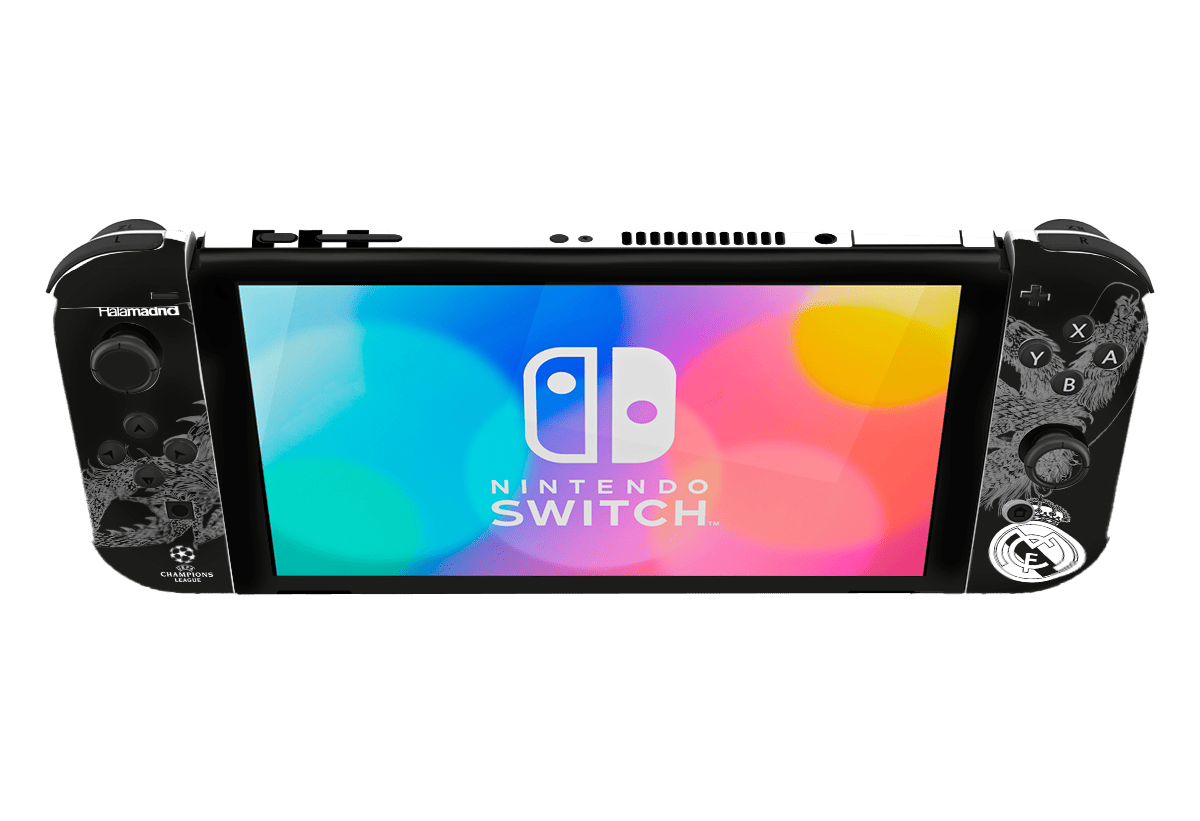 Real Madrid Nintendo Switch Oled (2021) Skin