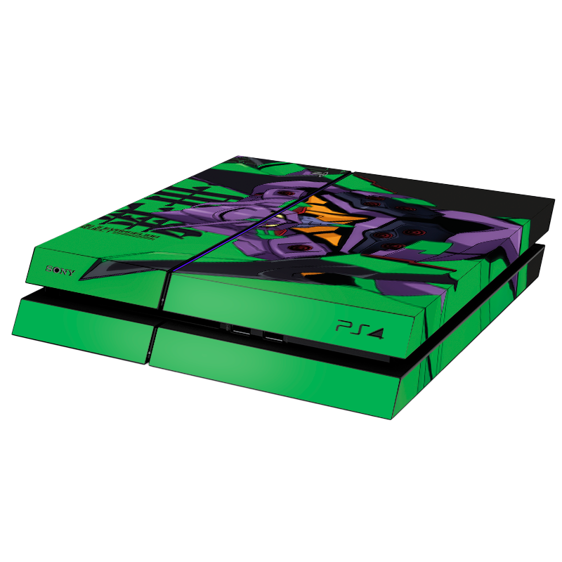 Evangelion Eva-01 Skin Playstation 4 Fat Xonebrand