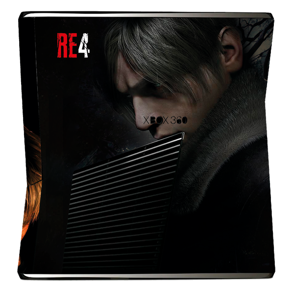 Resident Evil 4 Skin Xbox 360 Slim