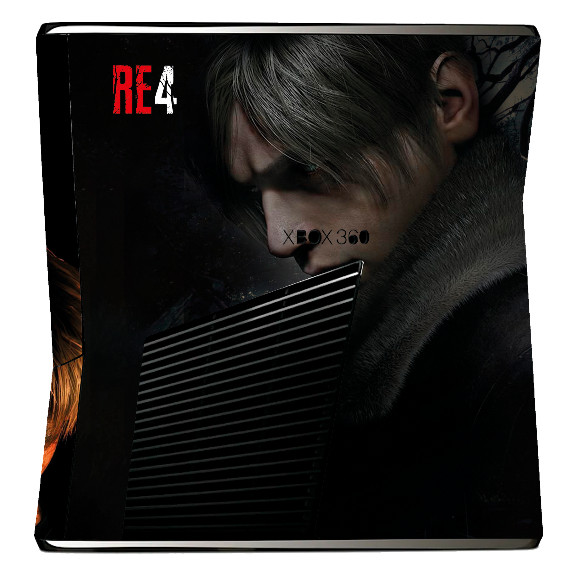 Resident Evil 4 Skin Xbox 360 Slim