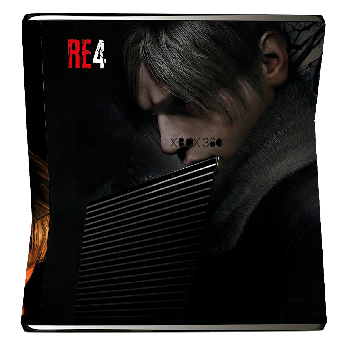 Resident Evil 4 Skin Xbox 360 Slim Xonebrand