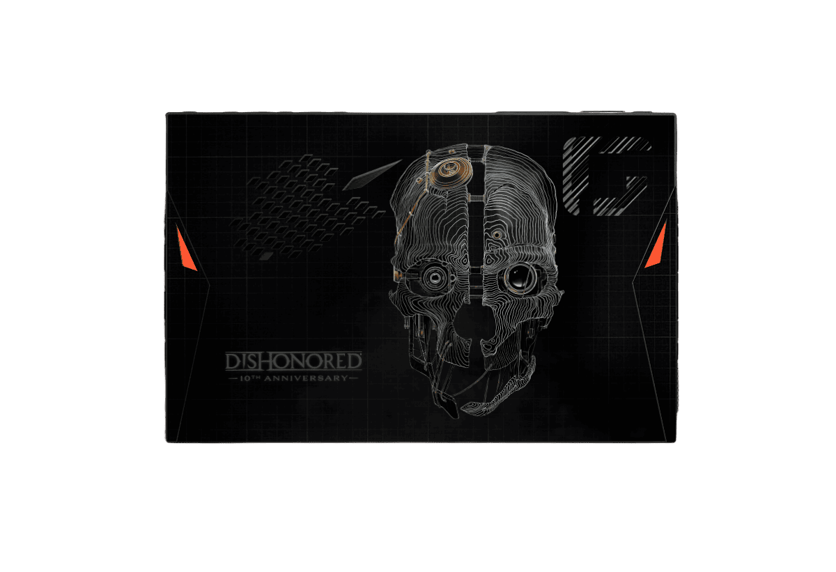 Dishonred OneXPlayer X1 Skin Xonebrand