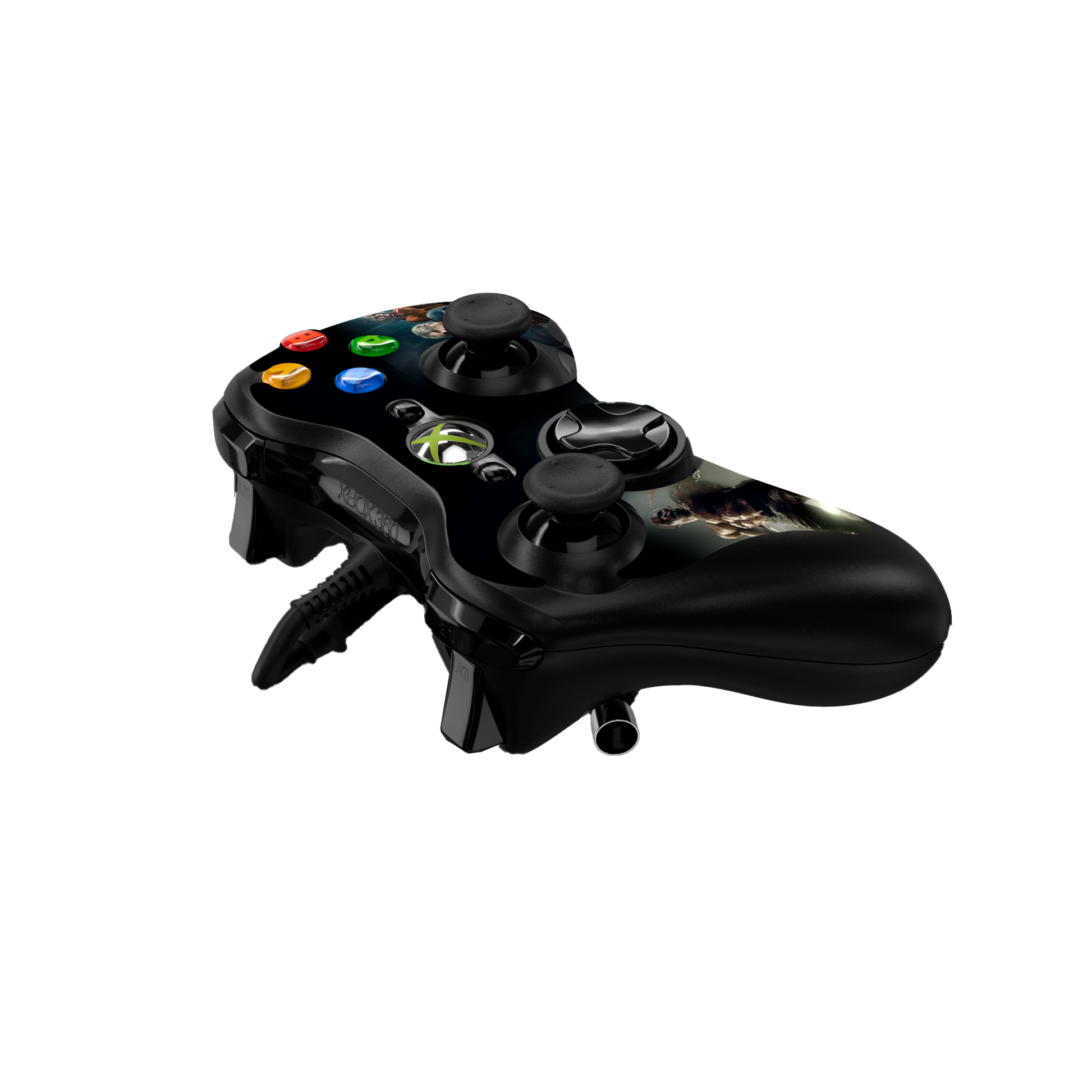 Resident Evil 4 Skin Xbox 360 Slim