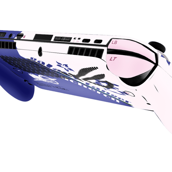 Galaxy Tanger Acheron Asus ROG Xbox Ally Skin Xonebrand
