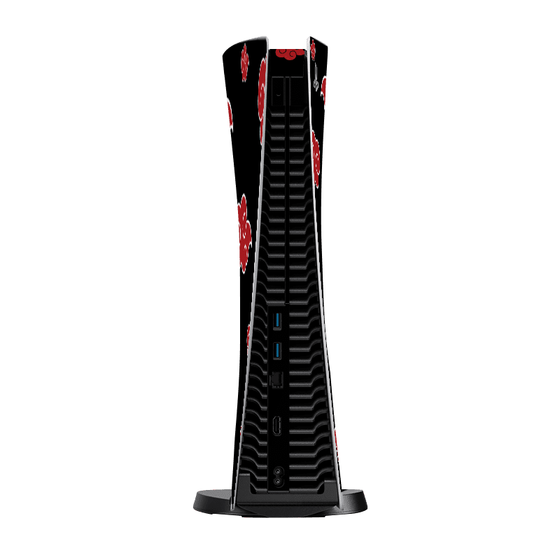Akatsauki Skin Playstation 5 Fat Xonebrand