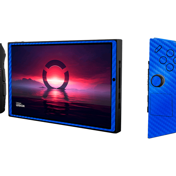 Fibra Carbono Celeste Skin Lenovo Legion Go