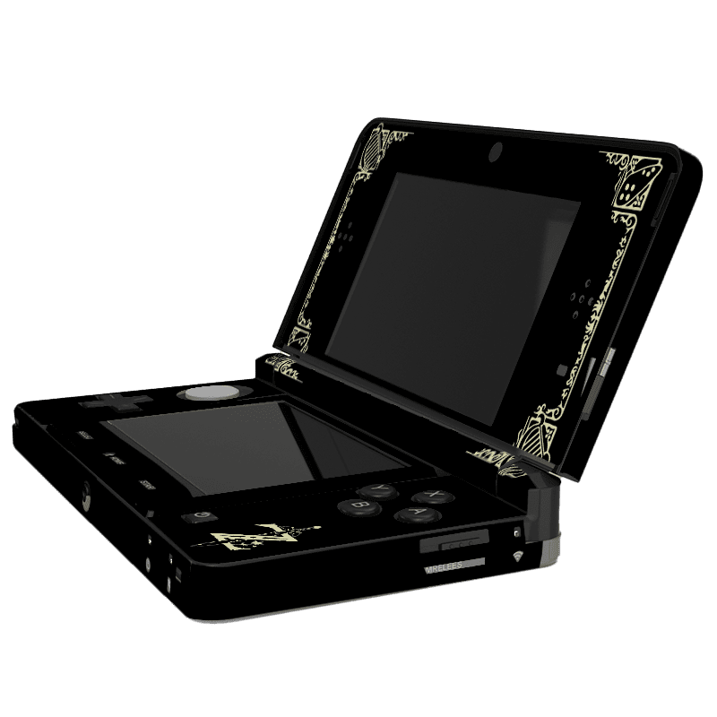 Leyenda Zelda Edición 25 Aniversario Nintendo 3DS Skin