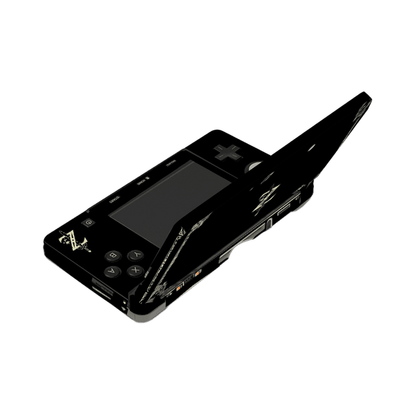 Skin para Nintendo 3Ds edición Zelda Black – Xonebrand