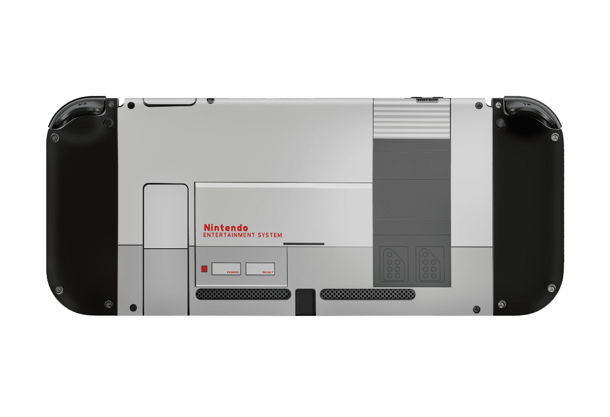 Edición NES Nintendo Switch Skin