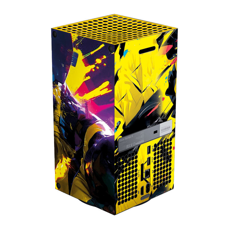 Skin do Wolverine para Xbox Series X