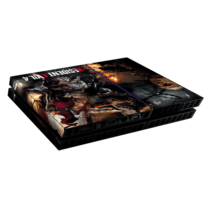 Resident Evil 4 PS4 Fat Bundle Skin