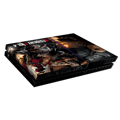 Resident Evil 4 PS4 Fat Bundle Skin