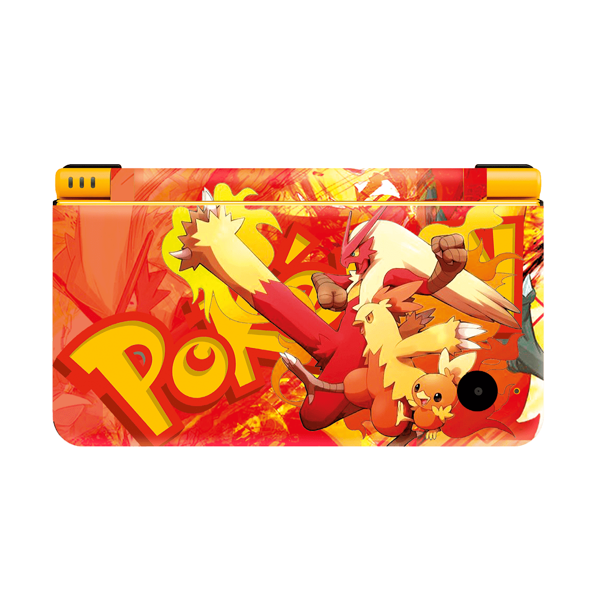 Pokemon Torchic Nintendo DSI XL 2010 Skin