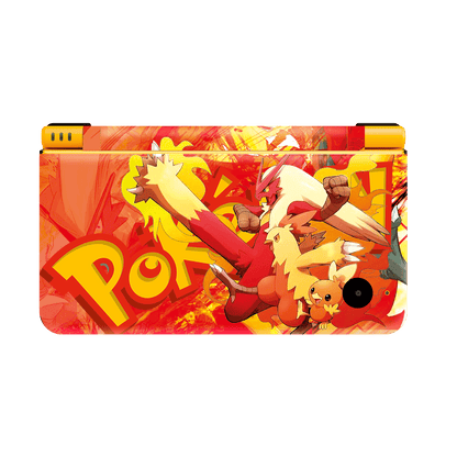 Pokemon Torchic Nintendo DSI XL 2010 Skin