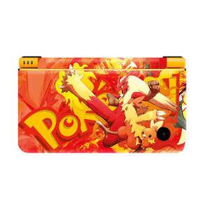 Pokemon Torchic Nintendo DSI XL 2010 Skin