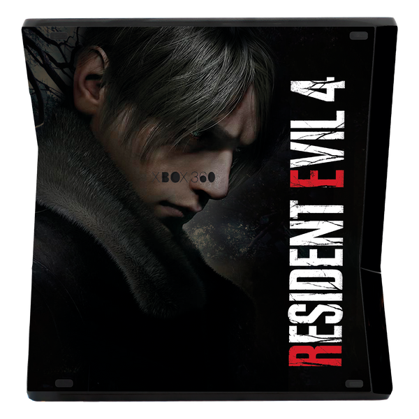 Resident Evil 4 Skin Xbox 360 Slim