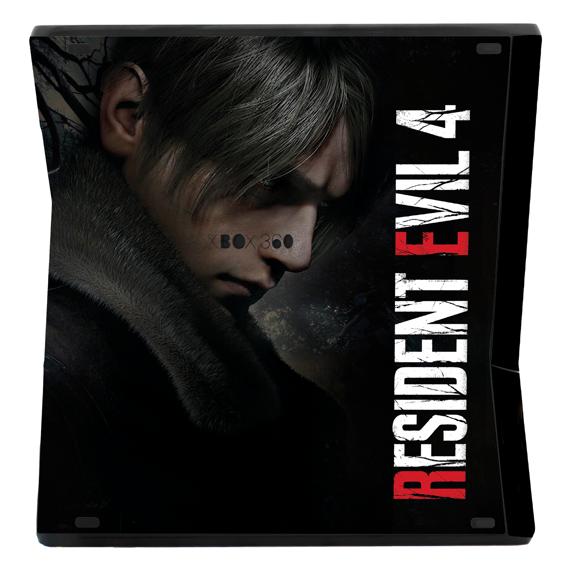 Resident Evil 4 Skin Xbox 360 Slim