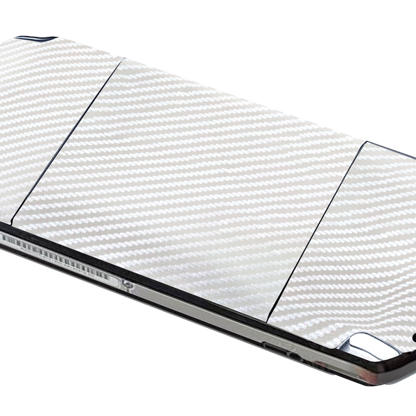 Fibra Carbono Blanco Skin Playstation Portable (PSP)
