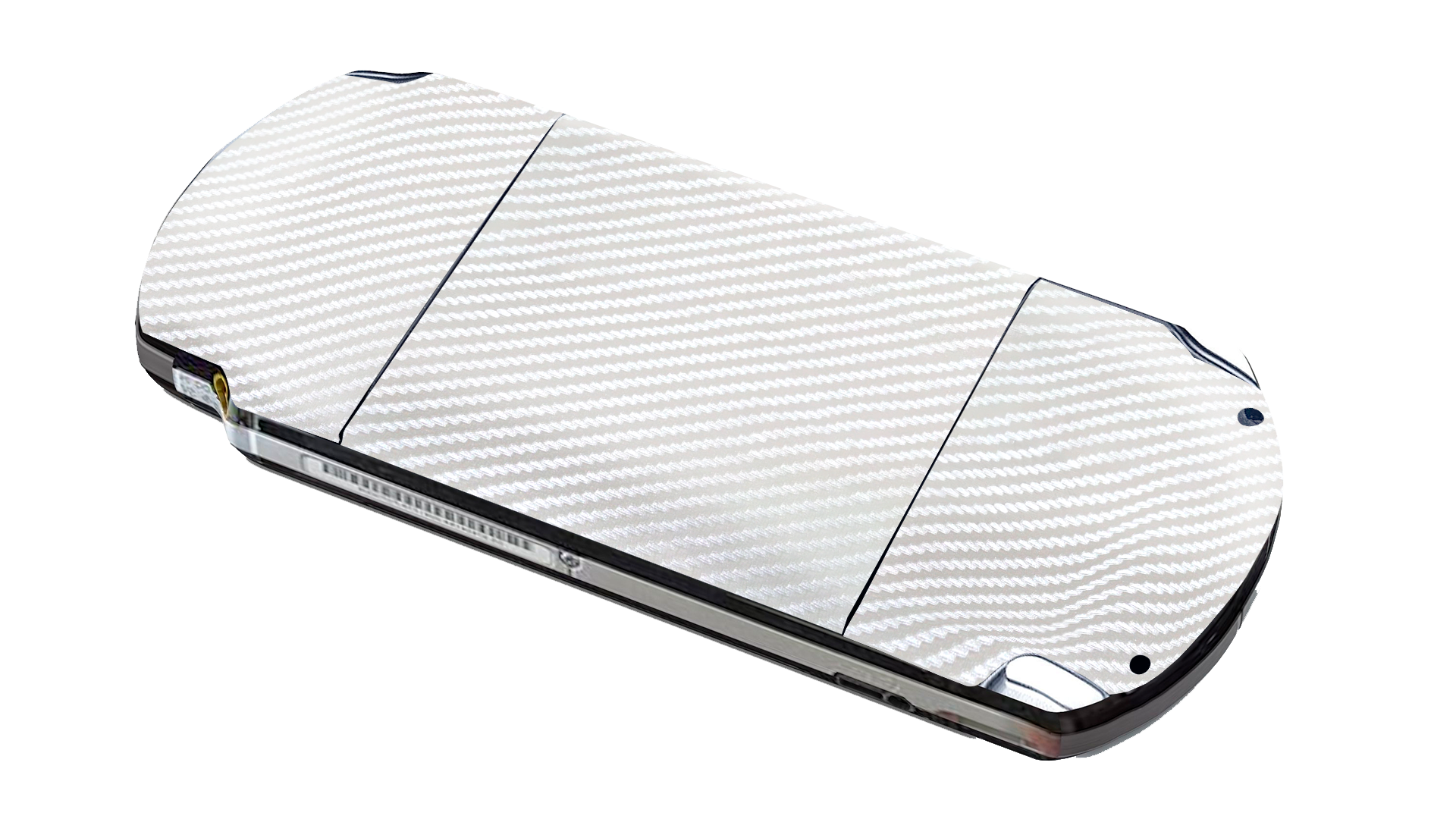 Fibra Carbono Blanco Skin Playstation Portable (PSP)