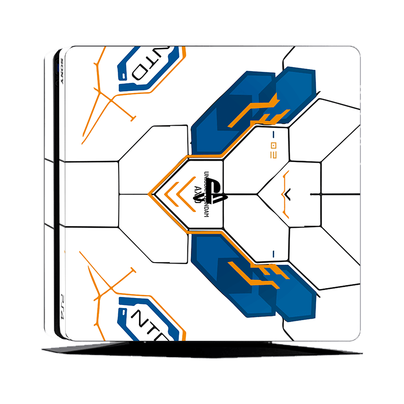 Gundam PS4 Slim Bundle Skin