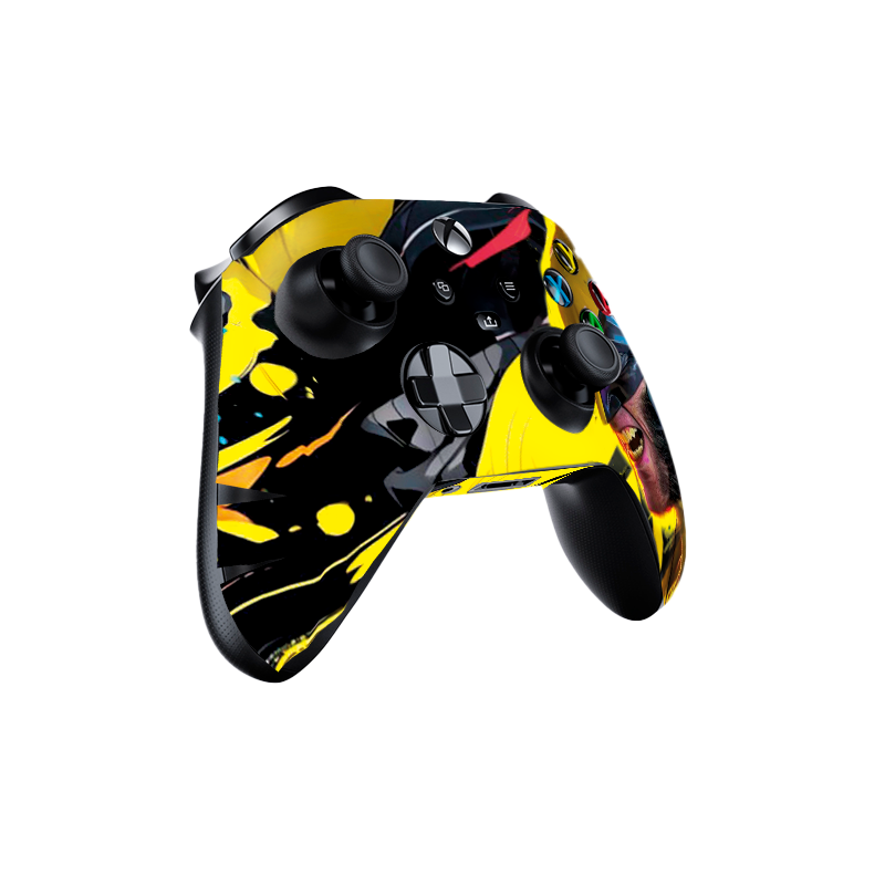 Wolverine Xbox Series X Skin Xonebrand