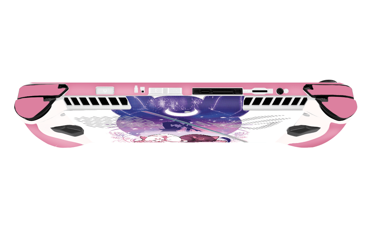 Sailor Moon Asus Rog Ally Handheld Gaming Computer Skin