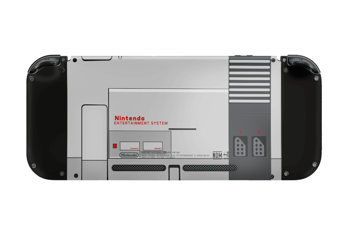 NES Skin Nintendo Switch (2017) Xonebrand