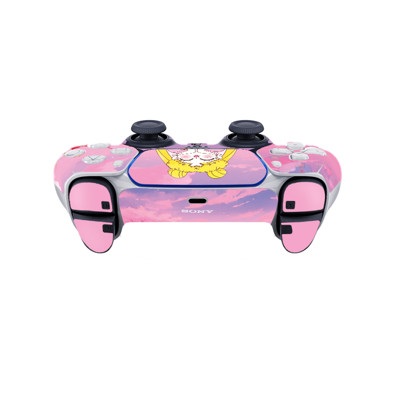 Sailor Moon Skin Playstation 5 DualSense Full Xonebrand