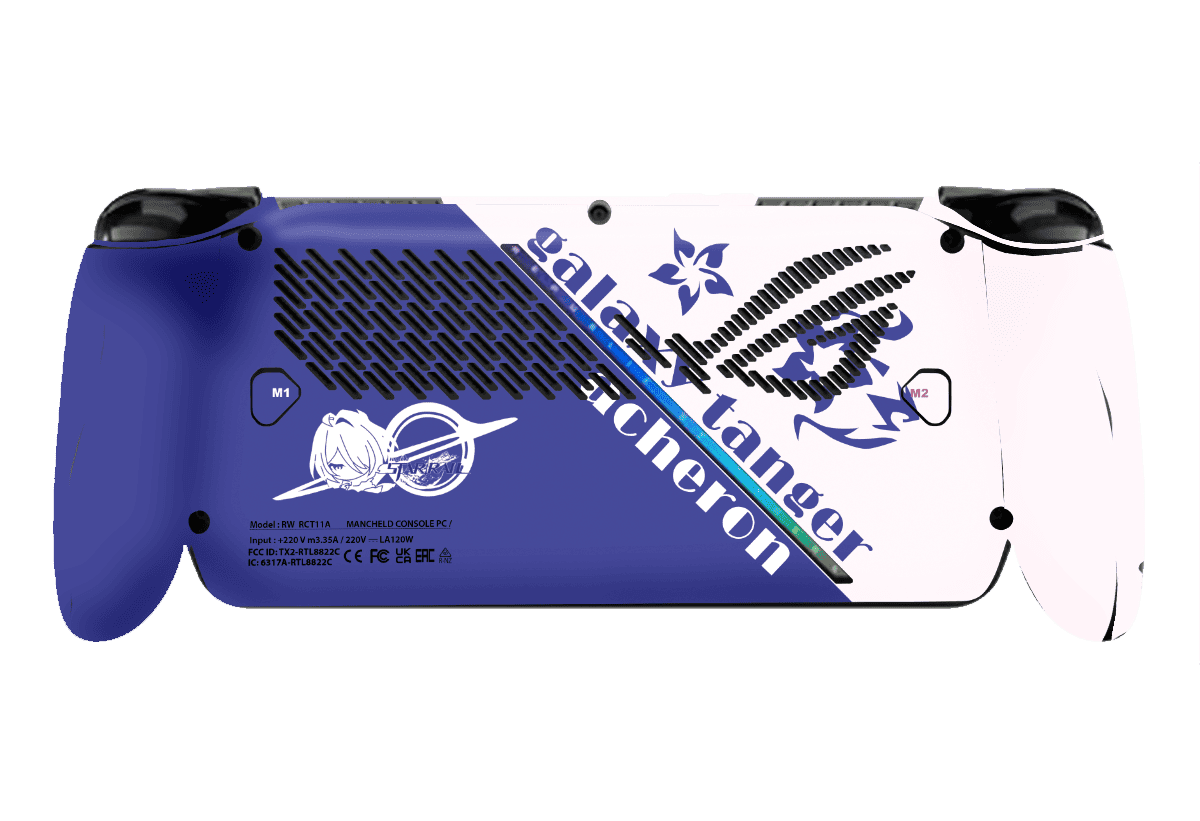 Galaxy Tanger Acheron Asus ROG Xbox Ally Skin Xonebrand