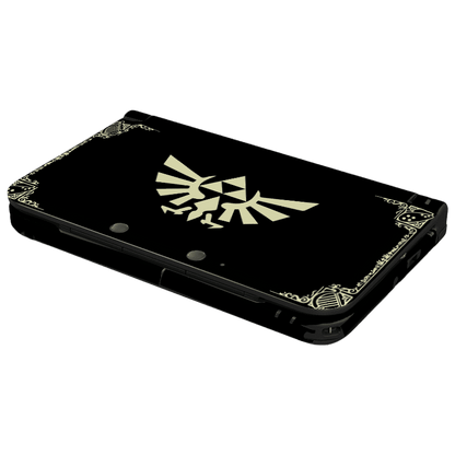 Leyenda de Zelda Black Nintendo 3DS XL 2015 Skin