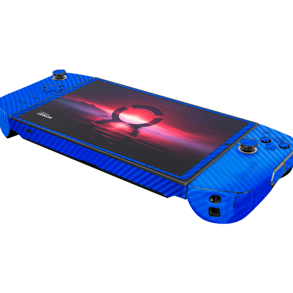 Fibra Carbono Celeste Skin Lenovo Legion Go
