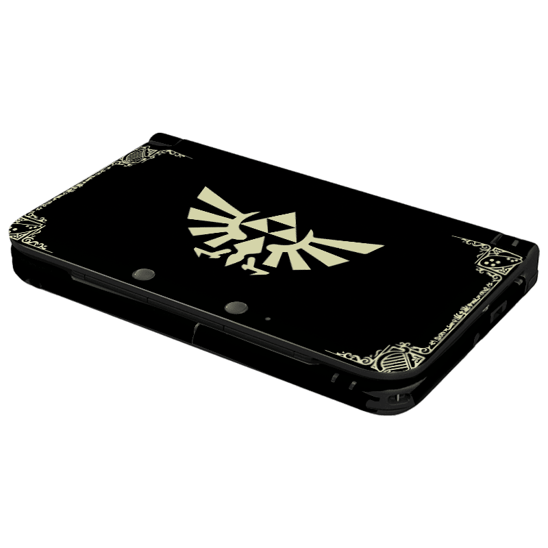 Zelda Black Skin Nintendo 3Ds XL (2012)
