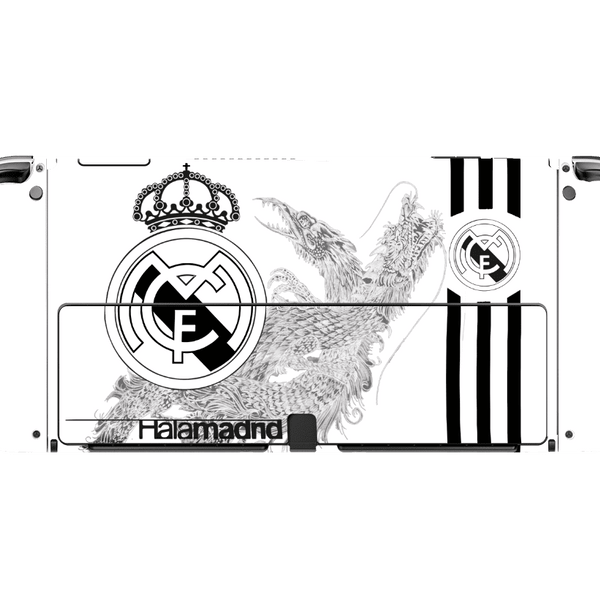 Real Madrid Skin Nintendo Switch OLED (2021)