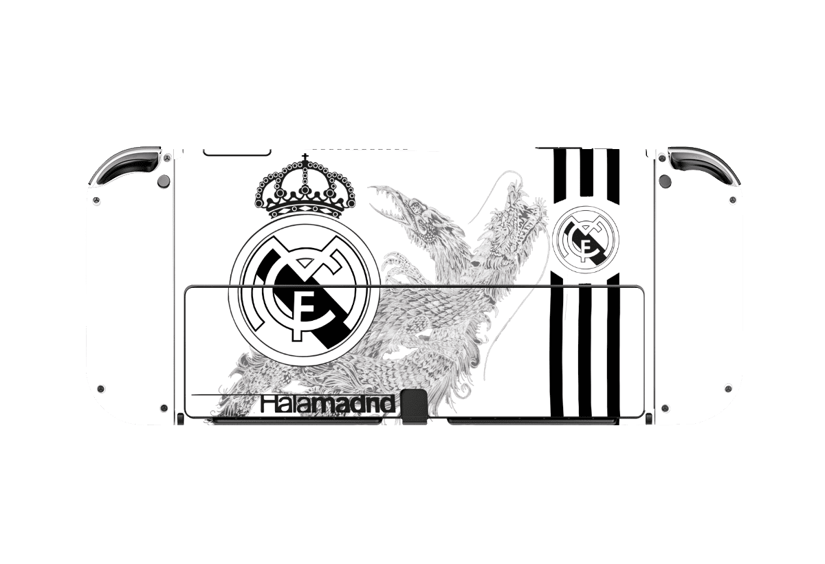 Real Madrid Skin Nintendo Switch OLED (2021) Xonebrand