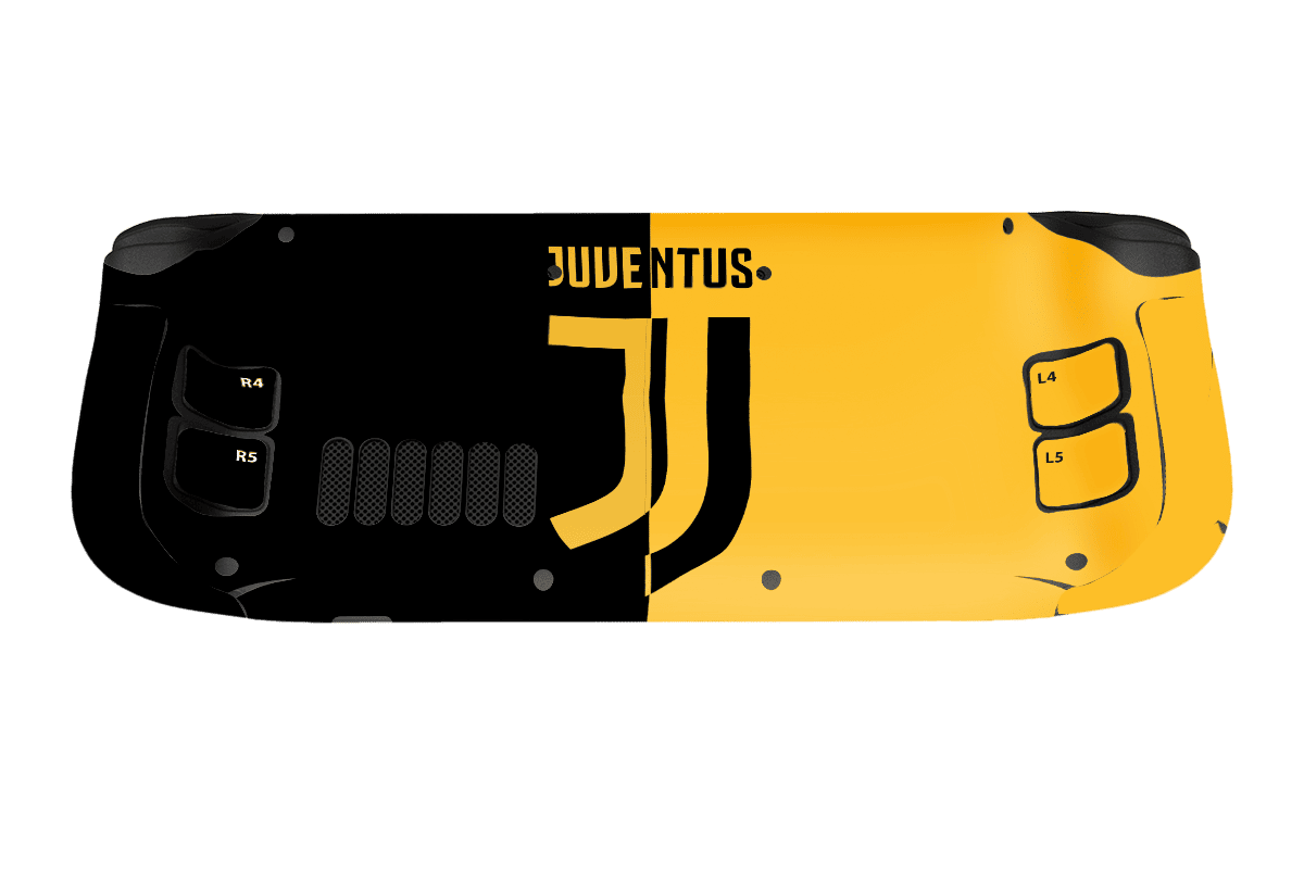 Juventus Steam Deck Skin Xonebrand