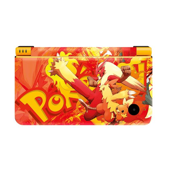 Pokemon Torchic Skin Nintendo DSi XL (2009)