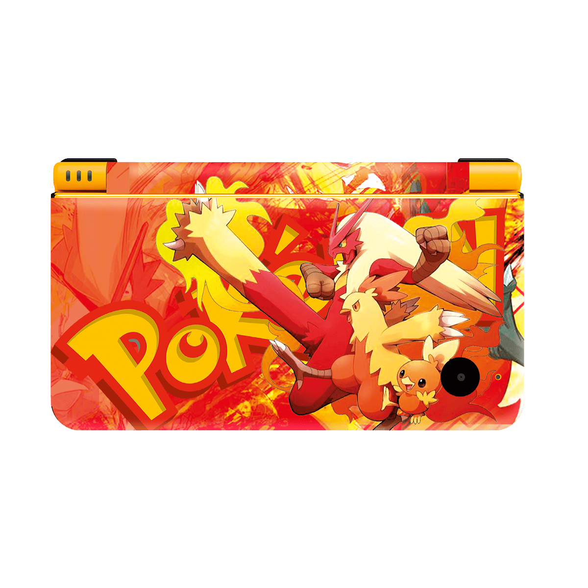Pokemon Torchic Skin Nintendo DSi XL (2009)