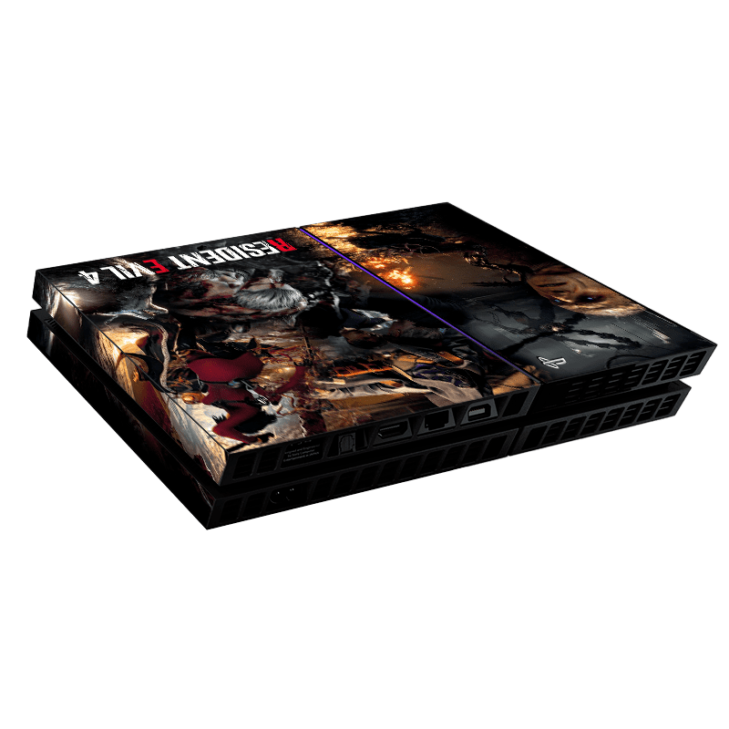 Resident Evil 4 Skin Playstation 4 Fat
