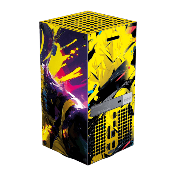 Wolverine Xbox Series X Skin Xonebrand