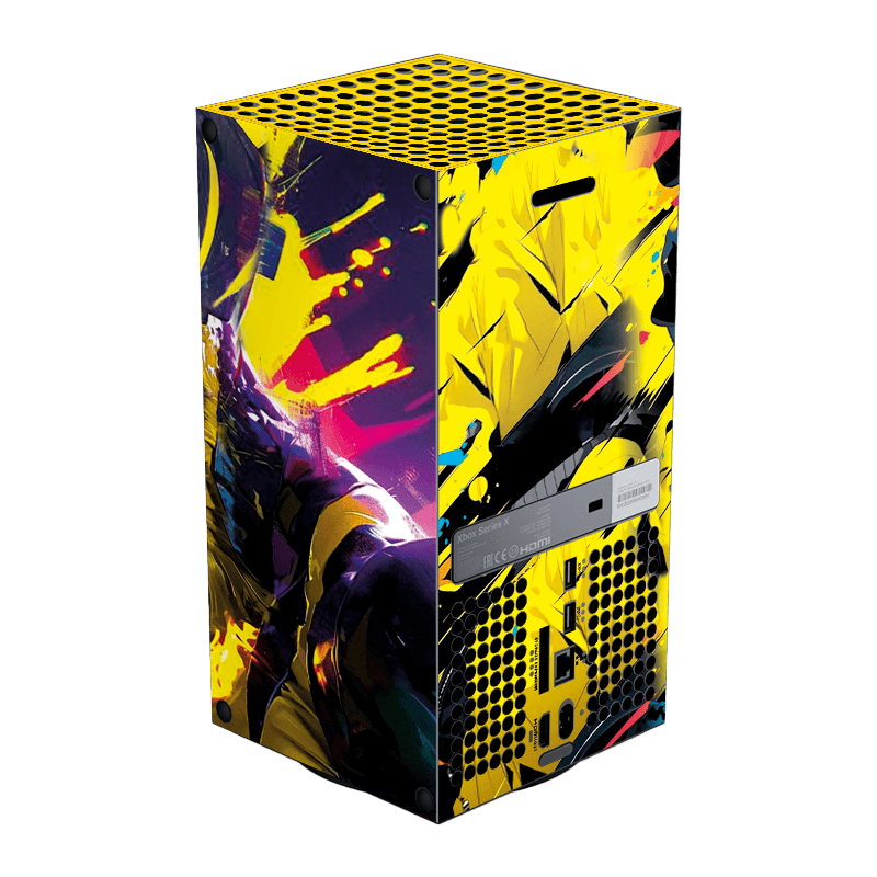 Wolverine Xbox Series X Skin Xonebrand