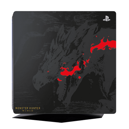 Edición Monster Hunter PS4 Pro Bundle Skin